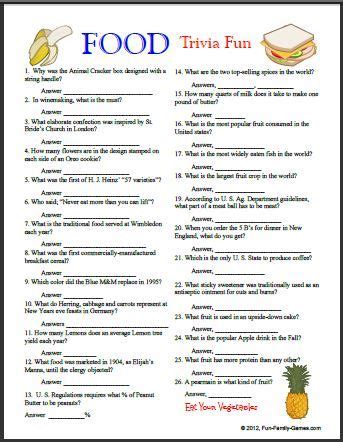 Christmas Food Quiz And Answers CHRISMASTUR