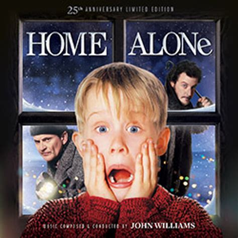 Home Alone 25th Anniversary Limited Edition 2 Cd Set La La Land Records
