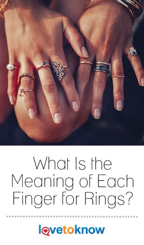 What Is The Meaning Of Each Finger For Rings Lovetoknow Artofit