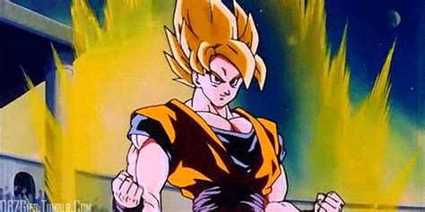 Just click the download button and the gif from the and dragon ball z collection will be downloaded to your. Goku Animated GIF