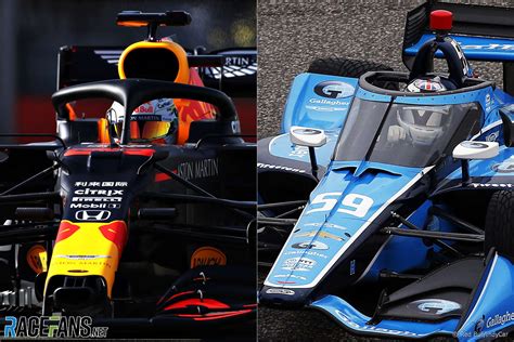 What's the difference between just looking at the actual cars, you can already see differences between nascar vs formula 1. Poll: F1's Halo vs IndyCar's Aeroscreen - which looks best ...