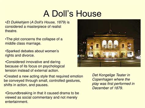 Ppt A Dolls House Powerpoint Presentation Id162898