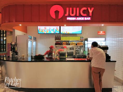 Juicy Fresh Bar Koreas Number 1 Juice Brand Now At My South Hall S