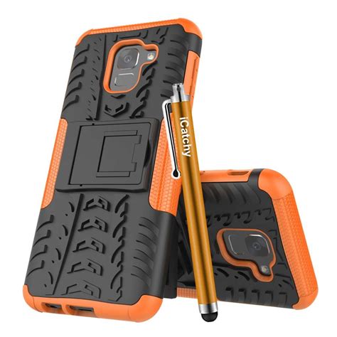 Samsung Galaxy J6 Phone Case Heavy Duty Armor Shockproof Cover For
