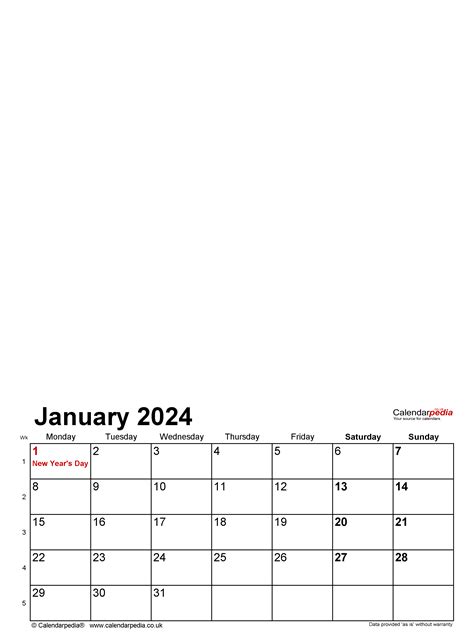 2024 Calendar Printable Landscape Pdf New Top Most Popular List Of