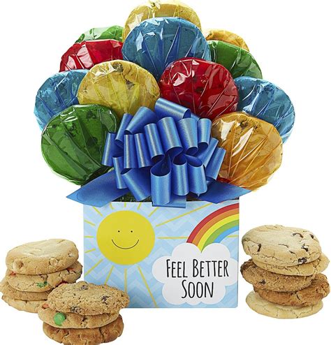 Hot chip:i feel betterfrom the album 'one life stand' (2010)update: Feel Better Soon Cookie Gift Box | Cookie gift box, Cookie ...