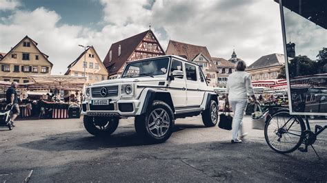 Revealed The 621bhp Mercedes Maybach G650 Landaulet Top Gear