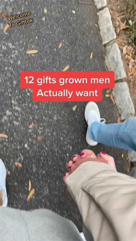 Best Gifts Men Actually Want Boyfriend Anniversary Gifts Happy