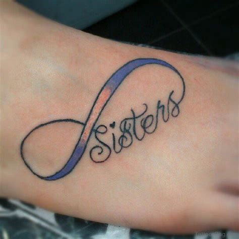 Pin By Shonny Britton On Tatts Sister Tattoo Infinity Infinity