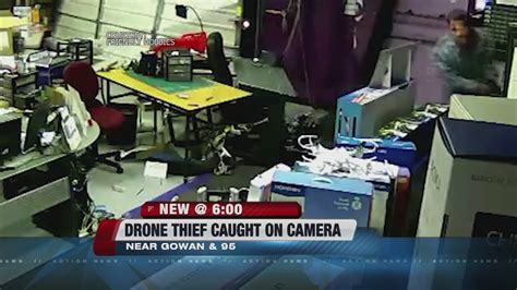 drone thief caught on camera youtube