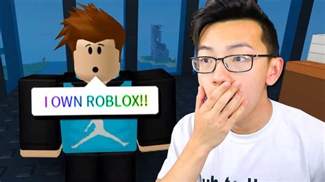 Reacting To If A Kid Owned Roblox Youtube