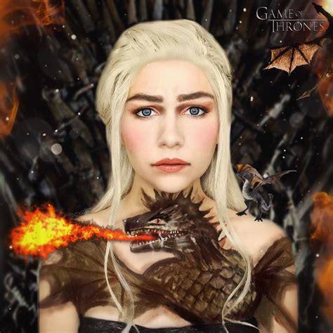 Daenerys Stormborn Of House Targaryen First Of Her Name The Unburnt