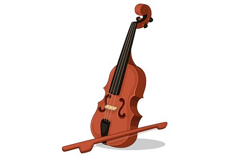 Violin Vector At Vectorified Com Collection Of Violin