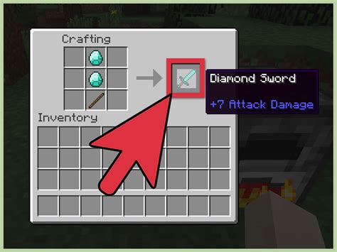 7 Easy Ways To Make A Sword In Minecraft With Pictures