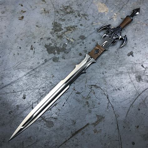 45 Kit Rae Exotath Dark Fantasy Medieval Sword Art Metal Cosplay