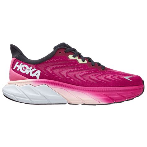 Hoka One One Womens Arahi 6 Pink Running Shoes Bmc Sports