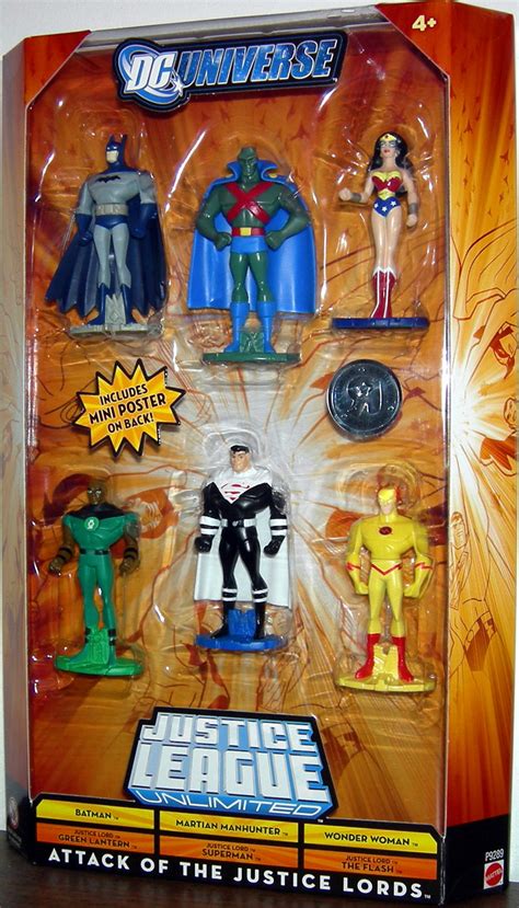 Attack Justice Lords 6 Pack