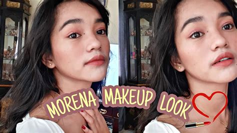 Easy Morena Makeup Look Philippines Youtube