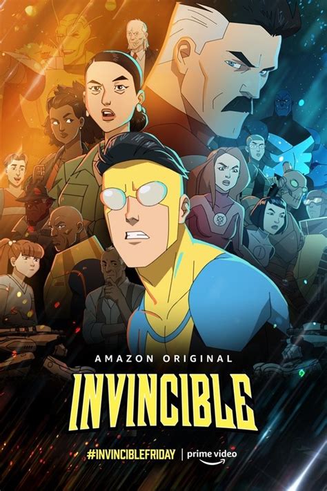 Invincible Season 1 ยอดมนุษย์อินวินซิเบิล ซีซั่นหนึ่ง