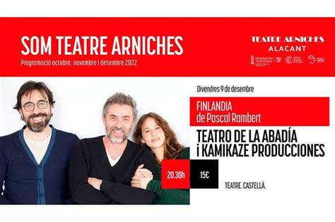 Programación Del Teatro Arniches De Alicante ~ Cultura Alicante