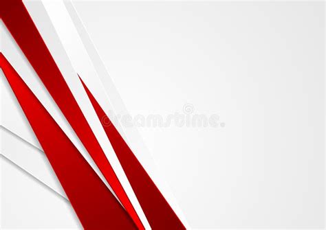 Corporate Background Red Stripes Stock Illustrations 3746 Corporate