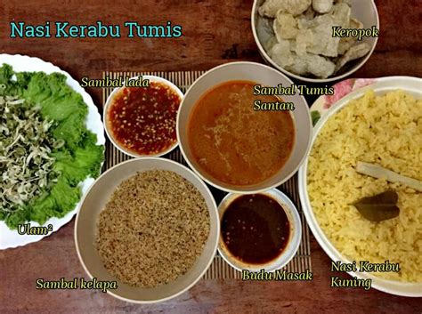 Do expect lots of flavors from tangy. Resepi Nasi Kerabu Kelantan Paling Lazat | Iluminasi