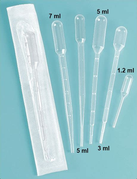 Sks Science Products Disposable Pipettes Natural Plastic Pipettes