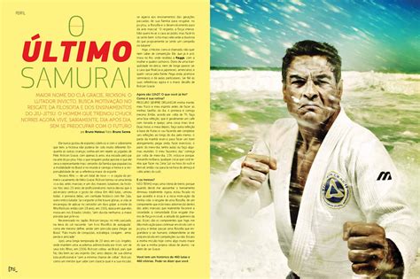 Rickson Gracie By Bruno Mateus Issuu