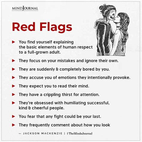 8 Red Flags In A Relationship With A Woman