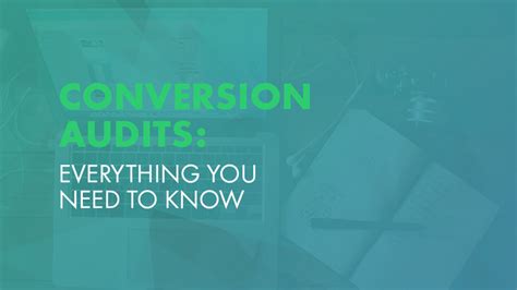 Conversion Audits Everything You Need To Know Tag