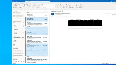 How To Delete Multiple Emails At Once In Microsoft Outlook And Empty