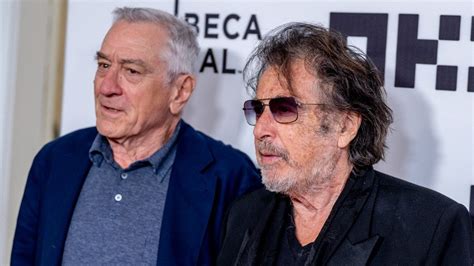 Al Pacino és Robert De Niro Együtt ünnepelte A Keresztapa 50