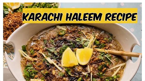 Mazedaar Haleem Karachi Haleem Instant Pot Haleem Recipe Easy