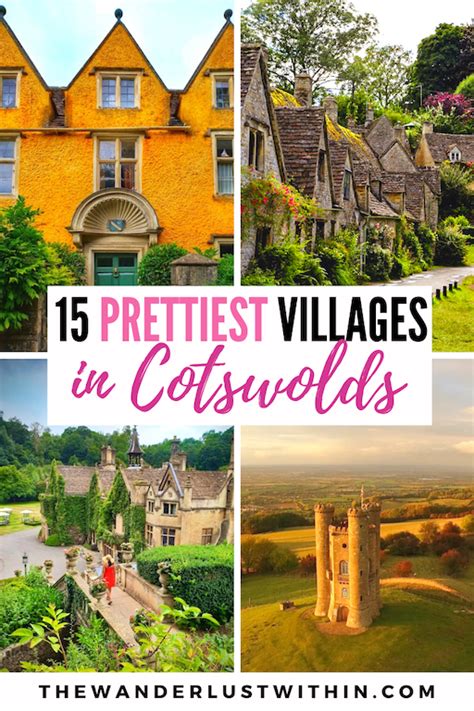 15 Stunningly Beautiful Cotswolds Villages To Visit 2024 Cotswolds