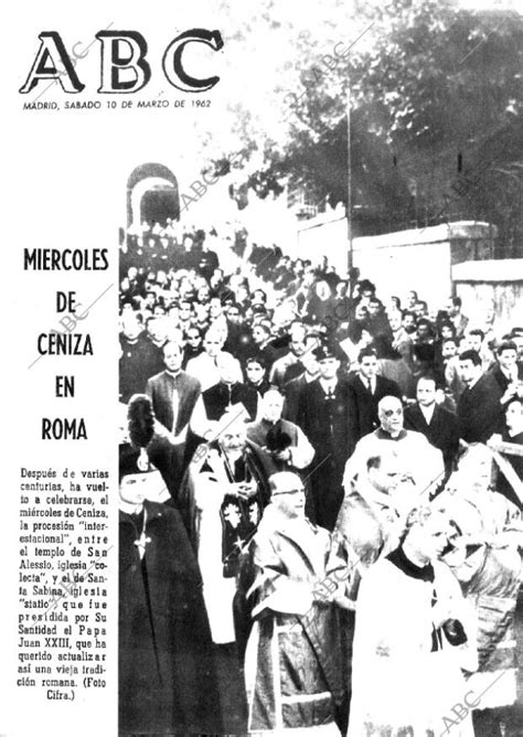 Periódicos De Abc Madrid En El Año 1962 Archivo Abc