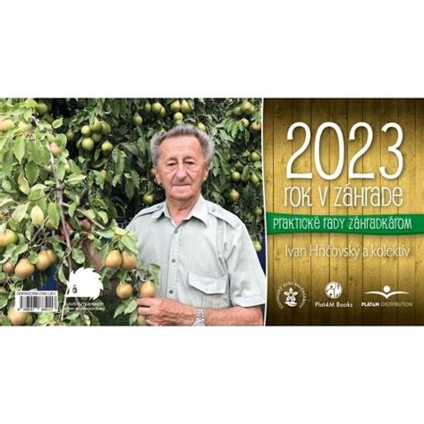 Plat4m Books 2023 Rok V Záhrade Ivan Hričovský Boris Horák Od 449