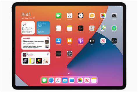 The iPad isn't getting iOS 14's best feature