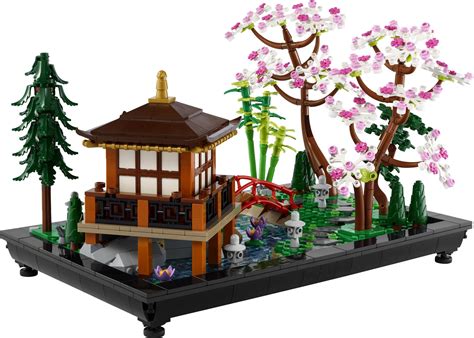 Tranquil Gardens revealed! | Brickset