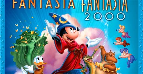 Fantasiafantasia 2000 Blu Ray Walt Disney 1940 1999 Disney Home Video