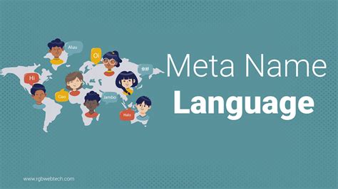 Meta Language Tag HTML