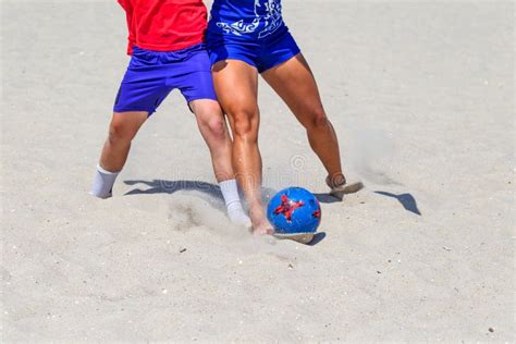 Odessa Ukraine July 21 2019 Beach Soccer Championship Among Amateur