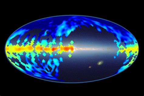 Map Of Mysterious Molecules In Galaxy Sheds New Light On Century Old Puzzle