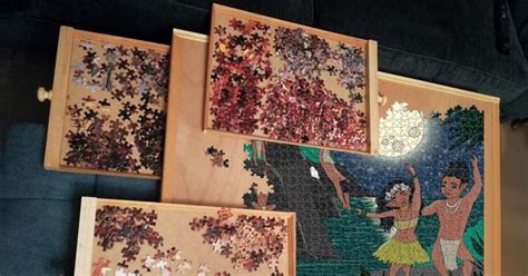 Squares on the surface to be used for the top and color the squares alternately white and black. How To Make a Puzzle Board - HomeyHawaii