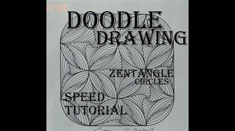 Draw Complex Zentangle Paradox Design For Beginners Doodle Art