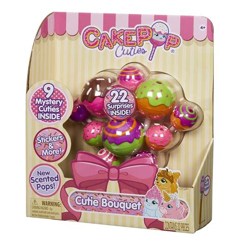 Cake Pop Cuties 27270 Bouquet Toy Set Multi Colour Uk Toys