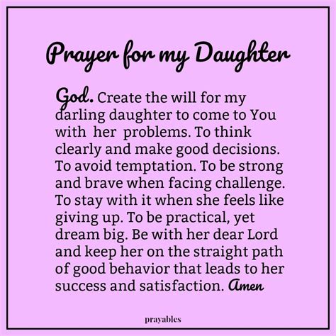 My Daughter Is A Blessing From God Quote Shortquotescc