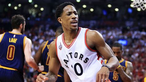 Demar Derozan Re Signs With Raptors Grading The Deal Sports Illustrated