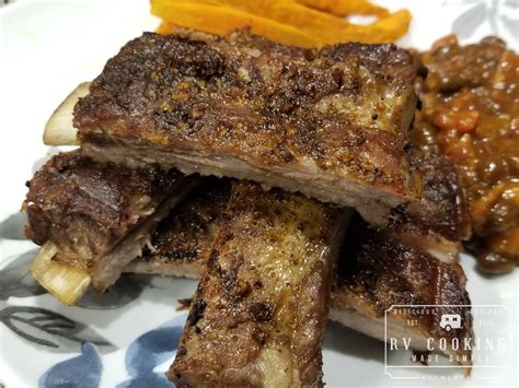 Instant Pot St Louis Ribs Rv Cooking Made Simple