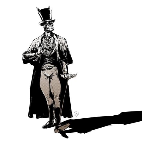 Victorian Batman By Mitt Roshin On Deviantart