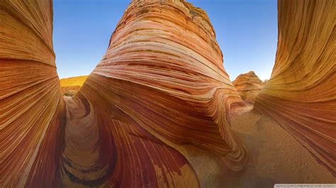 Landscape Mountains Sandstone Nature Desert Hd Wallpaper Rare